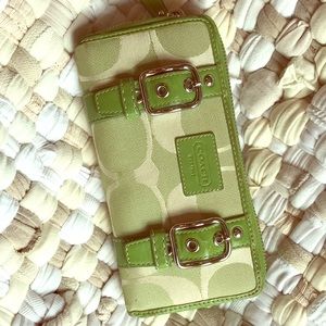 Coach genuine wallet